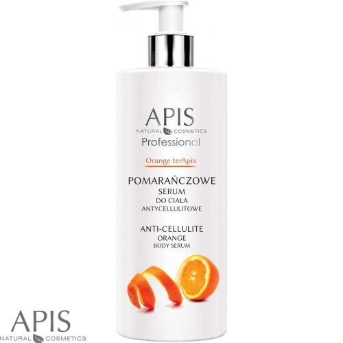 APIS - Orange terApis - Anticelulit serum - 500 ml 